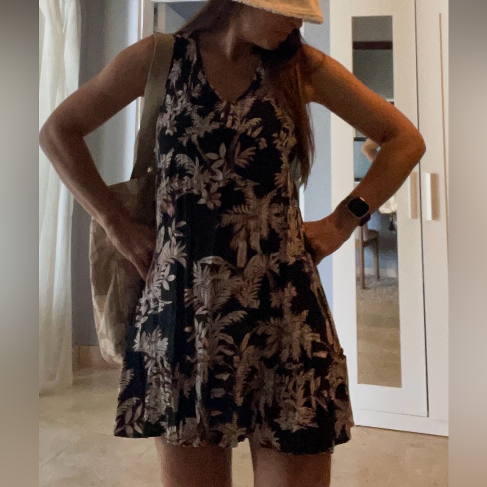 SissterRevolution, extra small floral dress